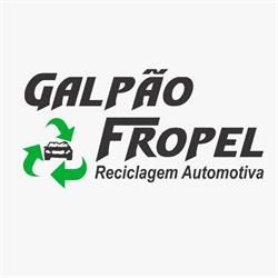 Galpao Fropel reciclagem automotiva