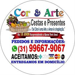Cor & Arte Cestas E Presentes