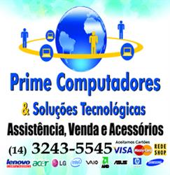 Prime Computadores & Soluções Tecnológicas