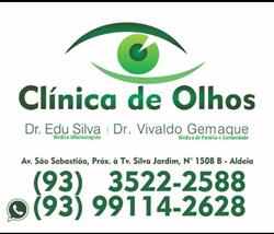 CLÍNICA DE OLHOS - Dr. Edu Silva