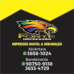 Forte Impressão Personaliza - Sublimação e Impressão Digital