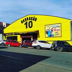 Barracão 10 Preço Único