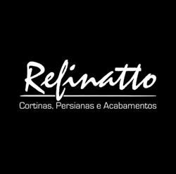 Refinatto Canela Cortinas, Persianas e Acabamentos.