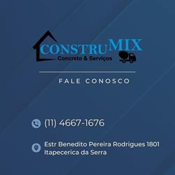 Construmix Concreto Usinado - Bombeamento e Argamassa
