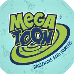 Megatoon Baloes Metalizados