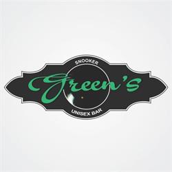 Green's Snooker Unisex Bar