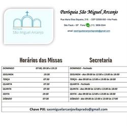 Paróquia São Miguel Arcanjo