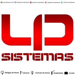 LP Sistemas - Relógio de Ponto, Catracas, Acesso, Condomínios e Crachás.