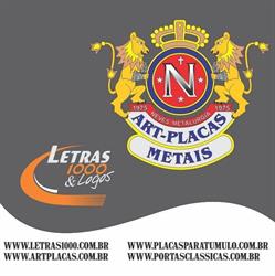 Art-Placas Metais