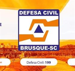 Proteção e Defesa Civil de Brusque
