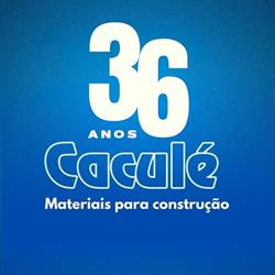 Caculé materiais para construção