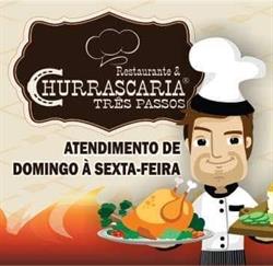 Churrascaria 3 Passos