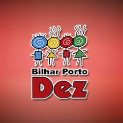 Bilhar Porto Dez