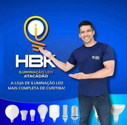HBK ILUMINAÇÃO LED ATACADAO