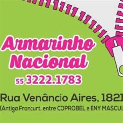 Armarinho Nacional - Tecidos, aviamentos e reformas de costura em geral