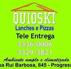 Quioski Lanches e Pizzas