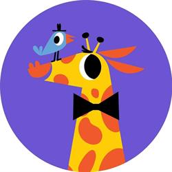 MUNDO GIRAFA BRINQUEDOS