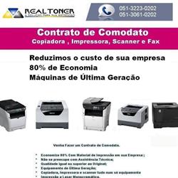 REALTONER A Sua Distribuidora ! 51-3223O2O2 Cartuchos Toner, Tintas. Manutenção Locação Impressoras.