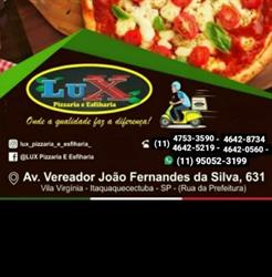 Lux pizzaria e esfiharia