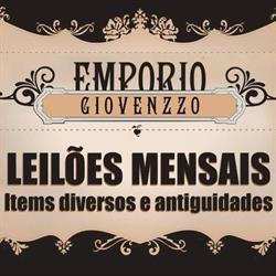 EMPÓRIO GIOVENZZO LEILÕES
