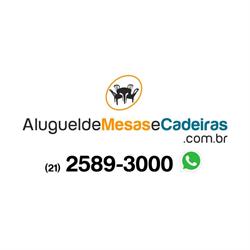 Aluguel de Mesas e Cadeiras