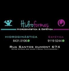 Hidroformas Hidroginástica/Natação infantil, Estúdio De Emagrecimento Para Mulheres e Estética