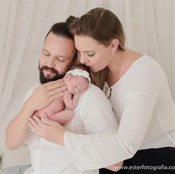 Newborn Campinas - Ester Fotografia