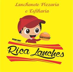 Rica Lanches lanchonete Pizzaria e efiharia