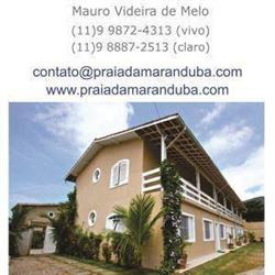 Aptos Para Temporada na Praia da Maranduba