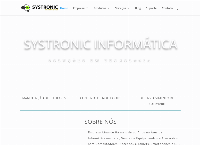 Site do Systronic Celular e Informática