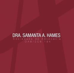 SAMANTA ALEBRANT HAMES - SOCIEDADE DE ADVOCACIA