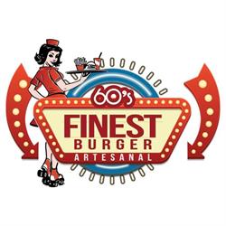 60's Finest Burger Hamburguer Artesanal