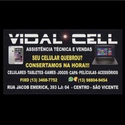 Vidal Cell Assistência Técnica e Vendas São Vicente