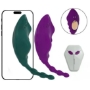Vibrador de Calcinha com Controle Remoto