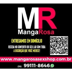 Manga Rosa Sex Shop - APENAS LOJA VIRTUAL - Opção de Entrega ou Retirada no Local após Pedido.
