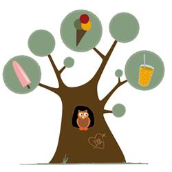 Albero dei gelati