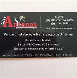 DISK Antenas