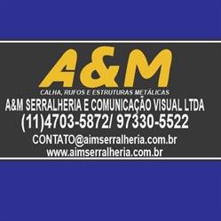 Aim Serralheria e Comunicação Visual