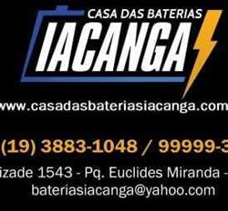 Casa das Baterias Iacanga / Sumaré - SP