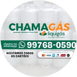 Chama Gás