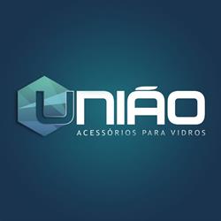 União ferragens para Vidro