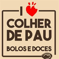 Colher De Pau Bolos e Doces