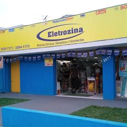 Eletrozina Materiais Elétricos, Hidráulicos, Ferramentas & Utilidades Domésticas ?