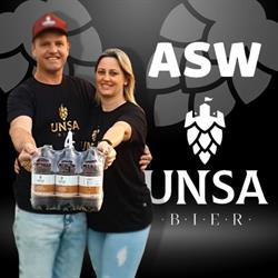 Asw. Distribuidora 'Fritz Bier -BLU '