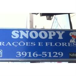 Disk Rações e Flores Snoopy