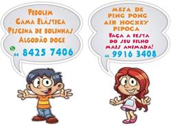'Leo & duda locações de cama elástica & piscina de bolinhas'