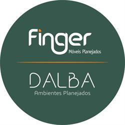 Finger Nova Prata - Dalba Ambientes Planejados
