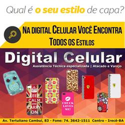 Digital celular e tecnologia