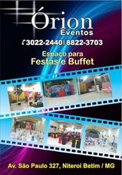 Salão de Festa Órion Eventos
