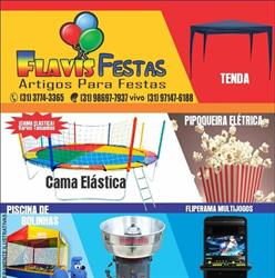 Flavis Festas, Artigo para Festas